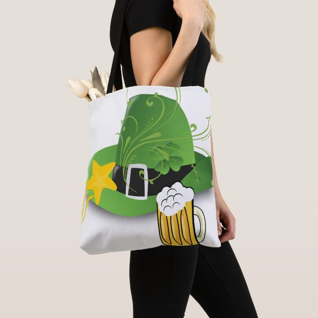 Tote Bag Saint Patrick's Day Beer (Von Nahem)