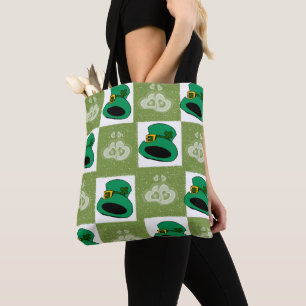 Tote Bag Saint Patrick's Day Hats Herz