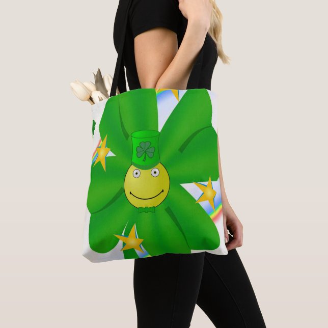 Tote Bag Saint Patrick's Day Rainbow (Von Nahem)