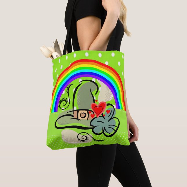Tote Bag Saint Patrick's Day Rainbow (Von Nahem)
