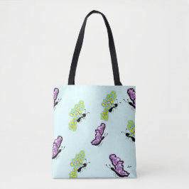 Tote Bag Schmetterlinge