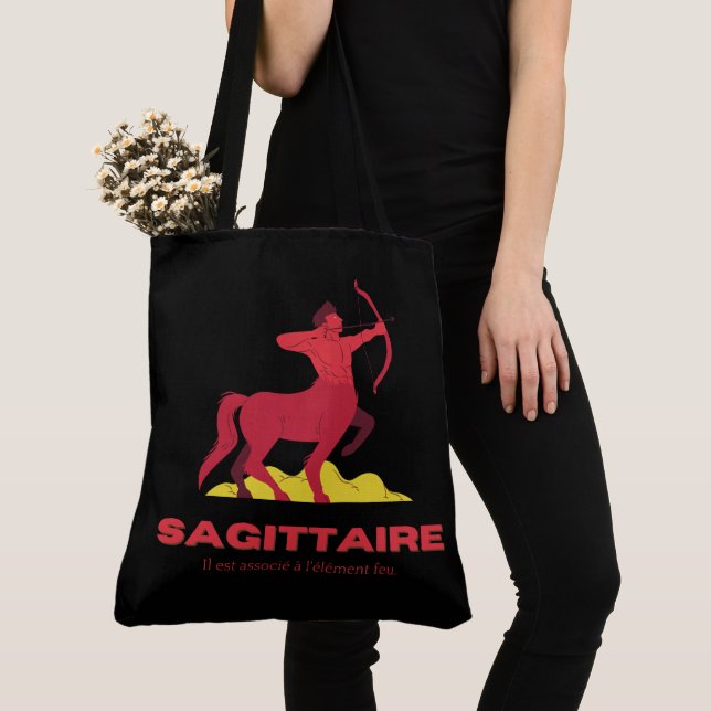 Tote Bag Schütze (Von Nahem)