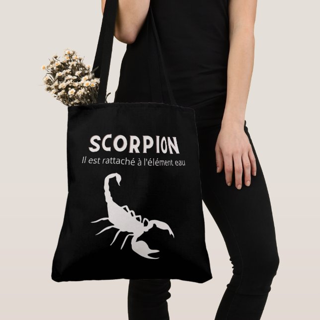Tote Bag Scorpion (Von Nahem)