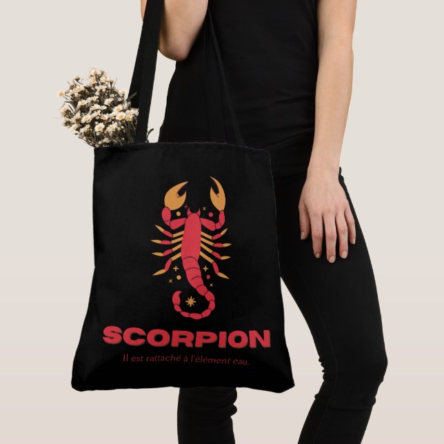 Tote Bag Scorpion (Von Nahem)