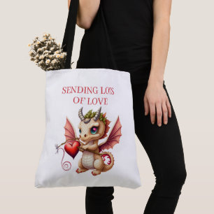 Tote Bag Sending Lot of Love