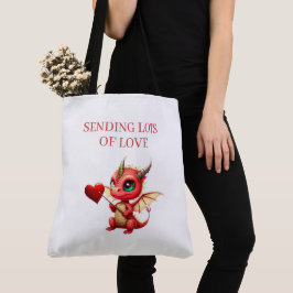 Tote Bag Sending Lot of Love