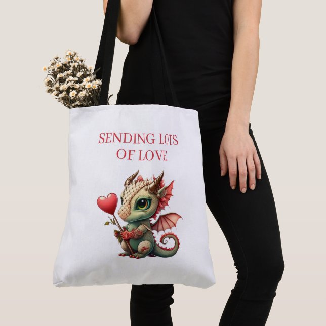 Tote Bag Sending Lot of Love (Von Nahem)