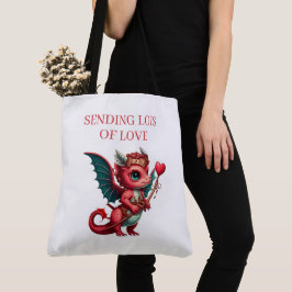 Tote Bag Sending Lot of Love