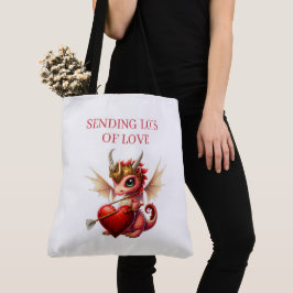 Tote Bag Sending Lot of Love