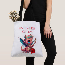 Tote Bag Sending Lot of Love
