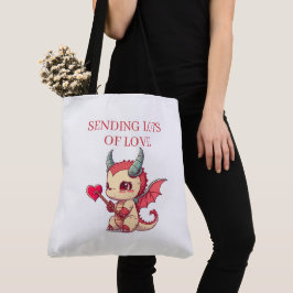 Tote Bag Sending Lot of Love