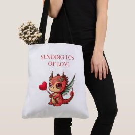 Tote Bag Sending Lot of Love
