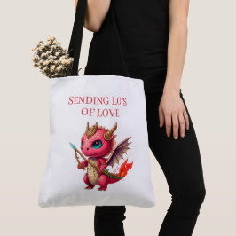 Tote Bag Sending Lot of Love