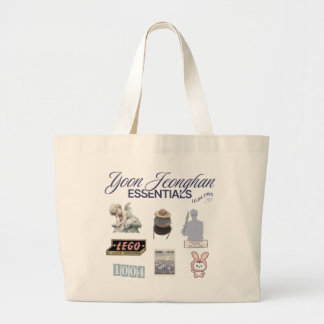 Tote Bag Seventeen Jeonghan - Kpop merch Jumbo Stoffbeutel