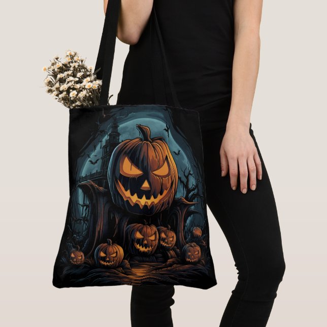 Tote Bag Shadows of the Full Moon (Von Nahem)