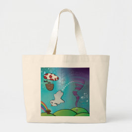 Tote Bag - Sharknado Jumbo Stoffbeutel