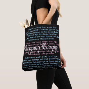 Tote Bag Shopping-Therapie 