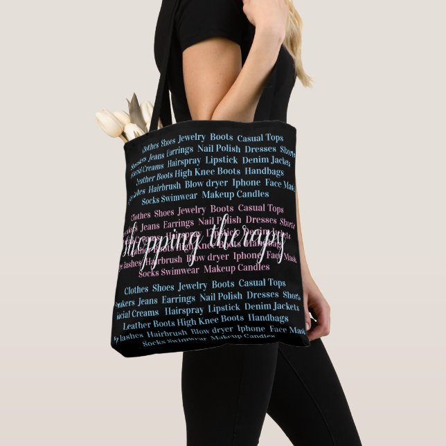 Tote Bag Shopping-Therapie  (Von Nahem)