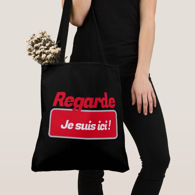 Tote Bag, sieh mich an! (Von Nahem)