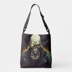 Tote Bag Skeleton Tragetaschen Mit Langen Trägern