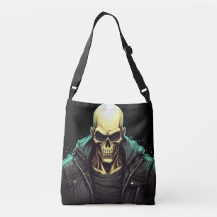 Tote Bag Skeleton Tragetaschen Mit Langen Trägern