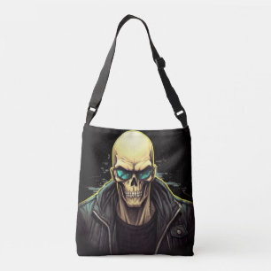 Tote Bag Skeleton Tragetaschen Mit Langen Trägern