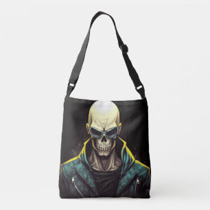 Tote Bag Skelett Tragetaschen Mit Langen Trägern