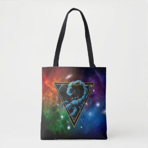 Tote Bag Skorpion Galaxie Tierkreis Astrologie