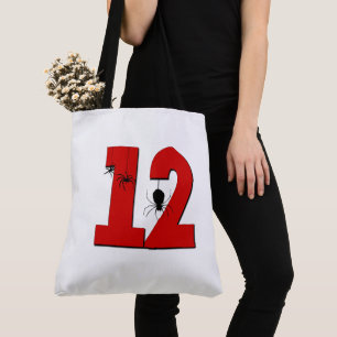 Tote Bag Spinne