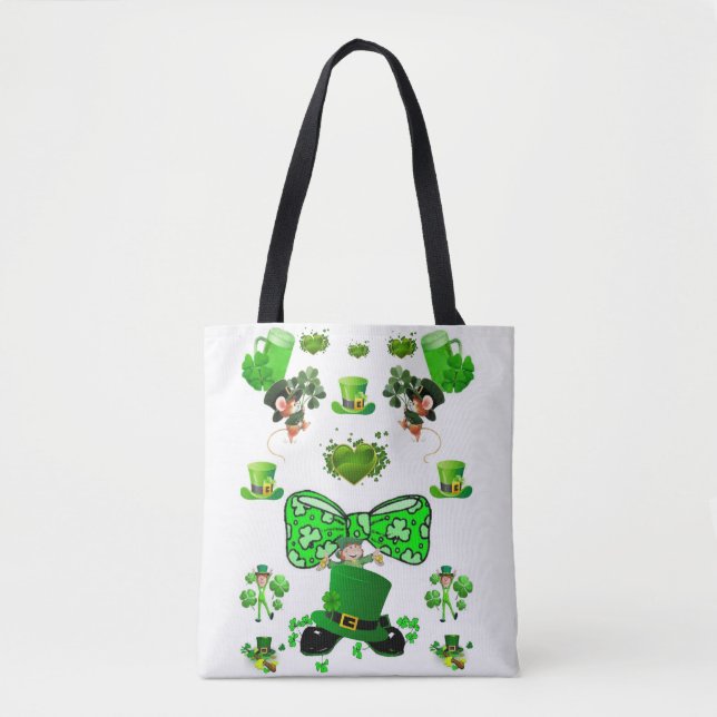 Tote Bag St. Patrick's Day (Vorderseite)