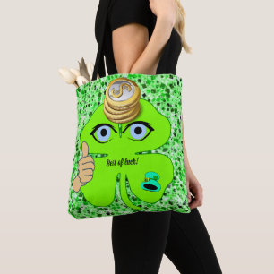 Tote Bag St. Patrick's Day Kleeblatt