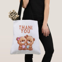 Tote Bag Thank you