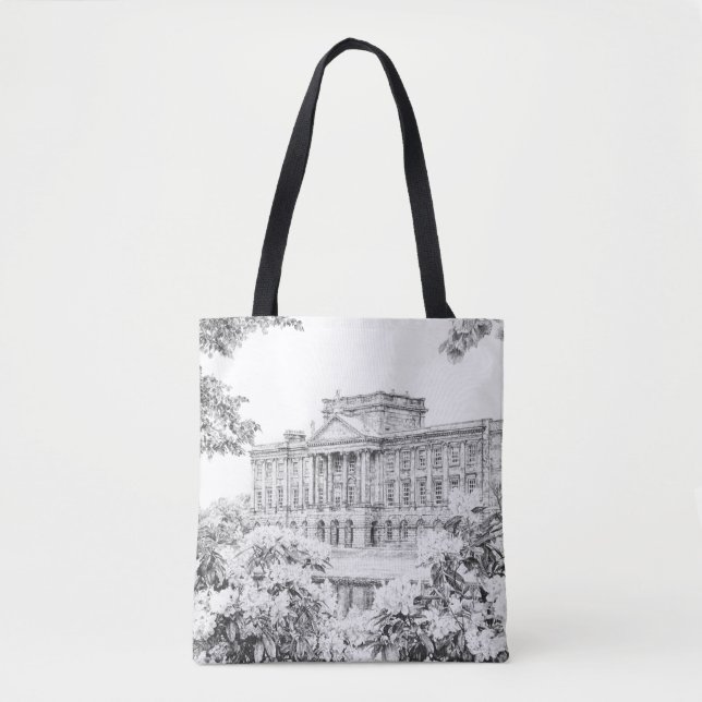 Tote Bag - "The Grounds at Pemberley" (Vorderseite)