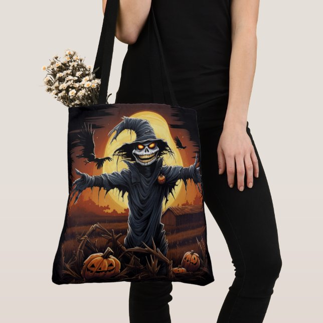 Tote Bag The Sinister Scarecrow (Von Nahem)