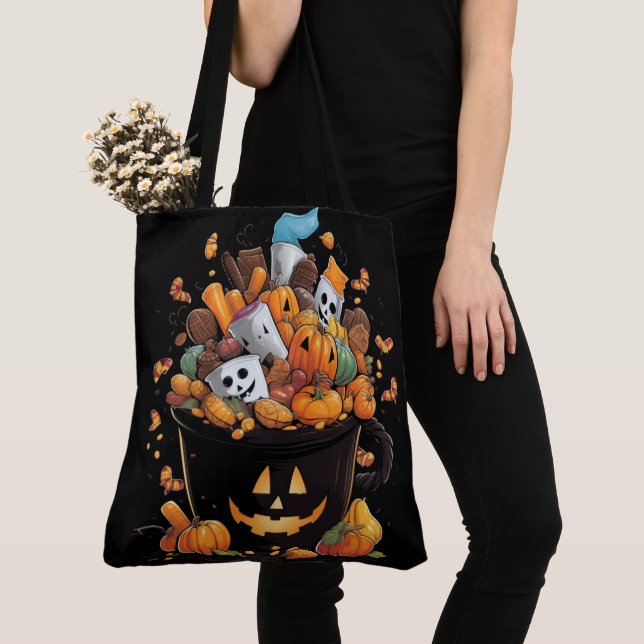Tote Bag The Tale of the Talking Pumpkin (Von Nahem)