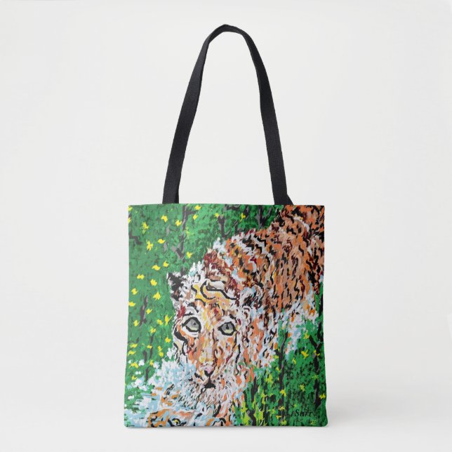 Tote Bag Tiger (Vorderseite)