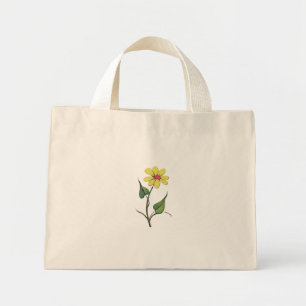 Tote Bag TINY STYLE COL ÖKO DESIGN Mini Stoffbeutel