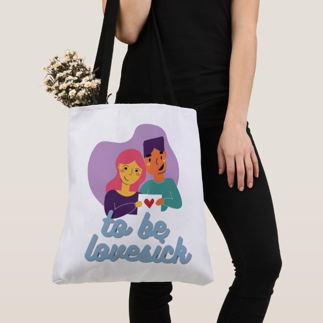 Tote Bag to be lovesick (Von Nahem)