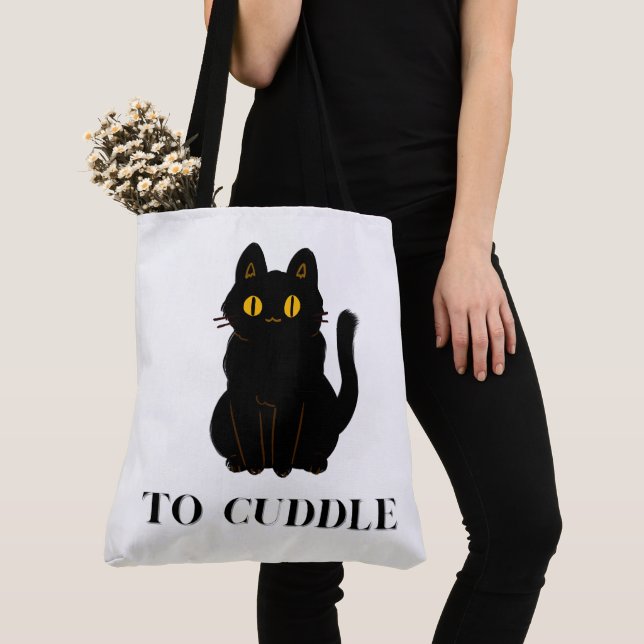 Tote Bag to cuddle (Von Nahem)
