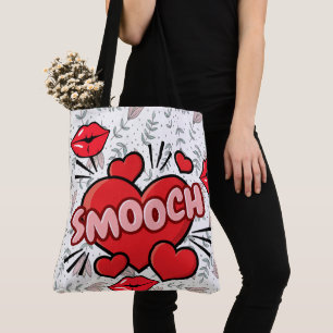 Tote Bag to Smooch