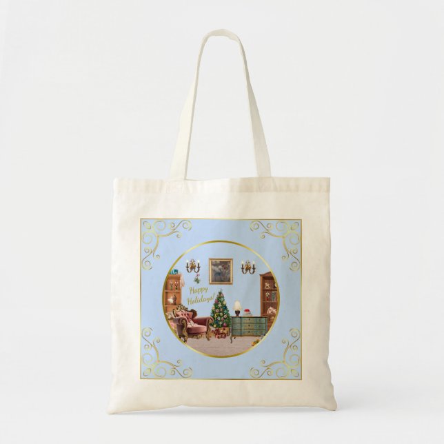 Tote Bag Tragetasche (Vorne)