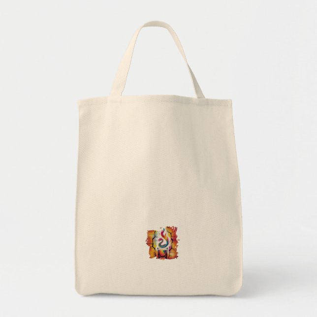 Tote Bag Tragetasche (Vorne)