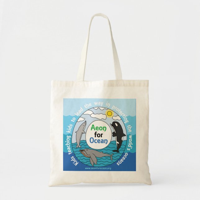 Tote Bag Tragetasche (Vorne)
