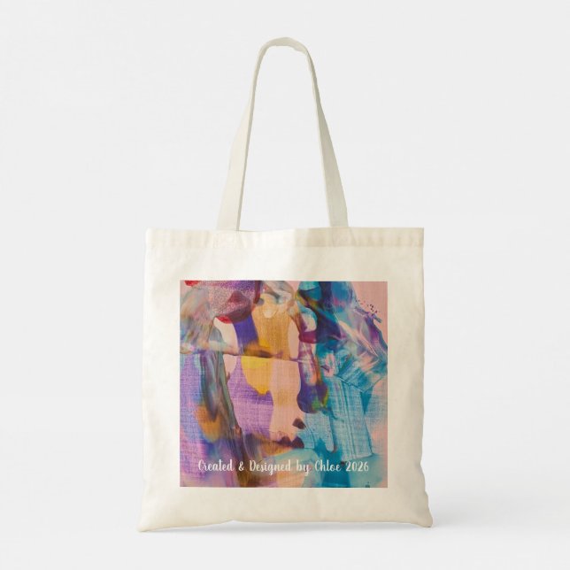 Tote Bag Tragetasche (Rückseite)