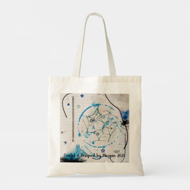 Tote Bag Tragetasche (Rückseite)