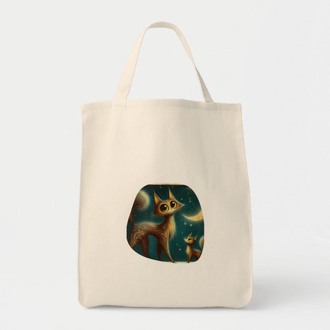 Tote Bag Tragetasche (Vorne)