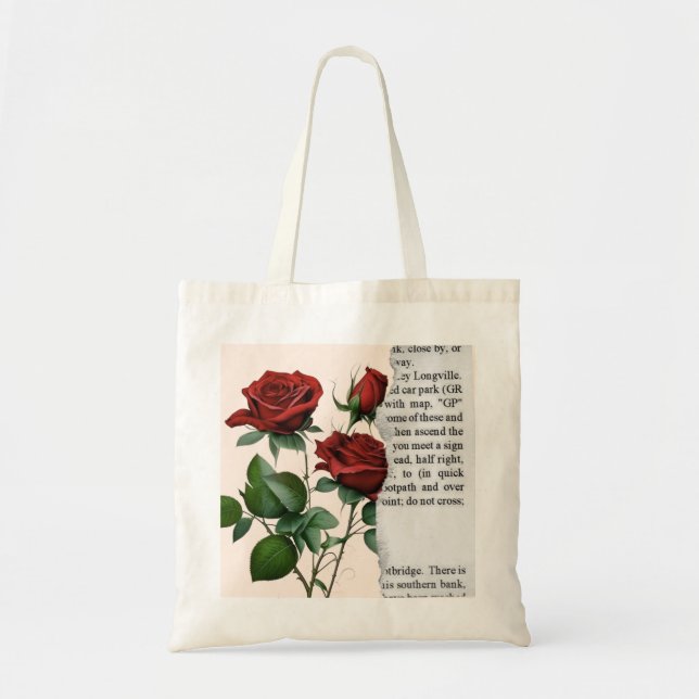 Tote Bag Tragetasche (Vorne)