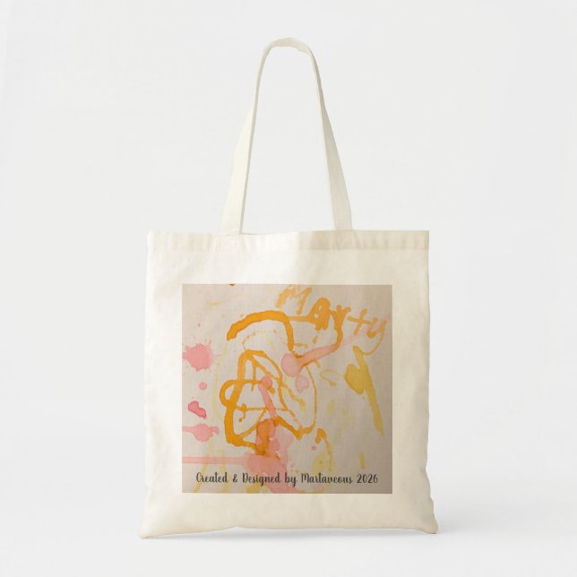 Tote Bag Tragetasche (Vorne)