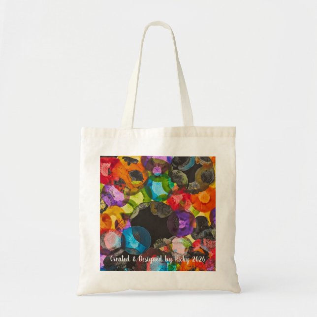 Tote Bag Tragetasche (Vorne)