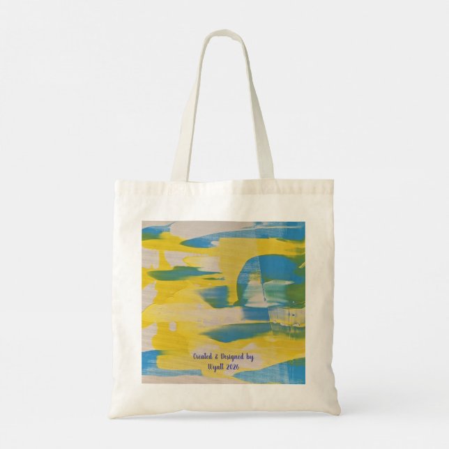 Tote Bag Tragetasche (Rückseite)